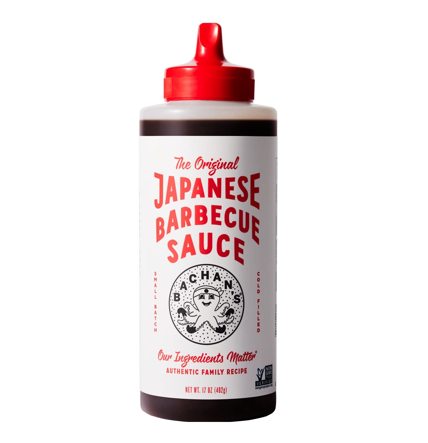 - Japanese Barbecue Sauce - Original, 17 Oz, Small Batch, Non GMO, No Preservatives, Vegan and BPA Free. Condiment for Wings, Chicken, Beef, Pork, Seafood, Noodle Recipes, and More