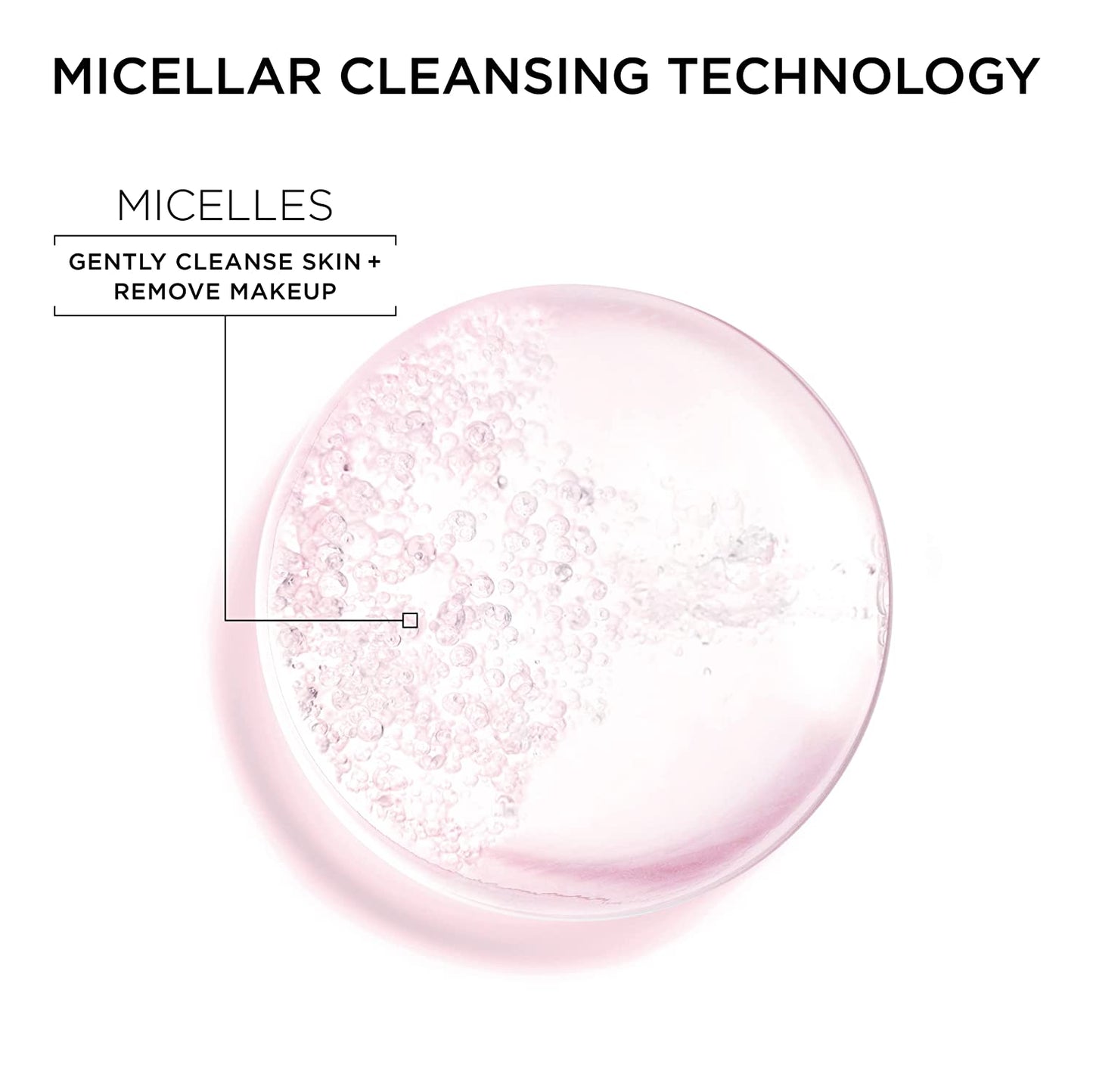 Micellar Water, Hydrating Facial Cleanser & Makeup Remover, Suitable for Sensitive Skin, Vegan, Cruelty Free, 13.5 Fl Oz (400Ml), 1 Count