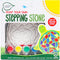 Mosaic Turtle DIY Stepping Stone Kit, Includes Ceramic Stone & 6 Vibrant Paints for Kids Ages 8+