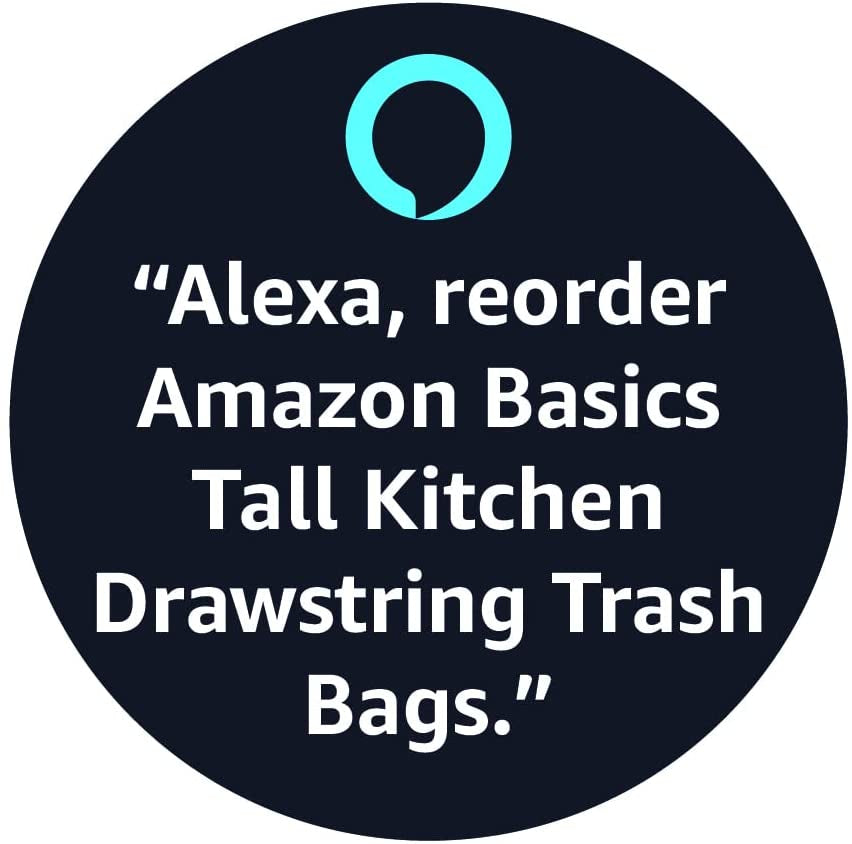 Tall Kitchen Drawstring Trash Bags, 13 Gallon, 120 Count