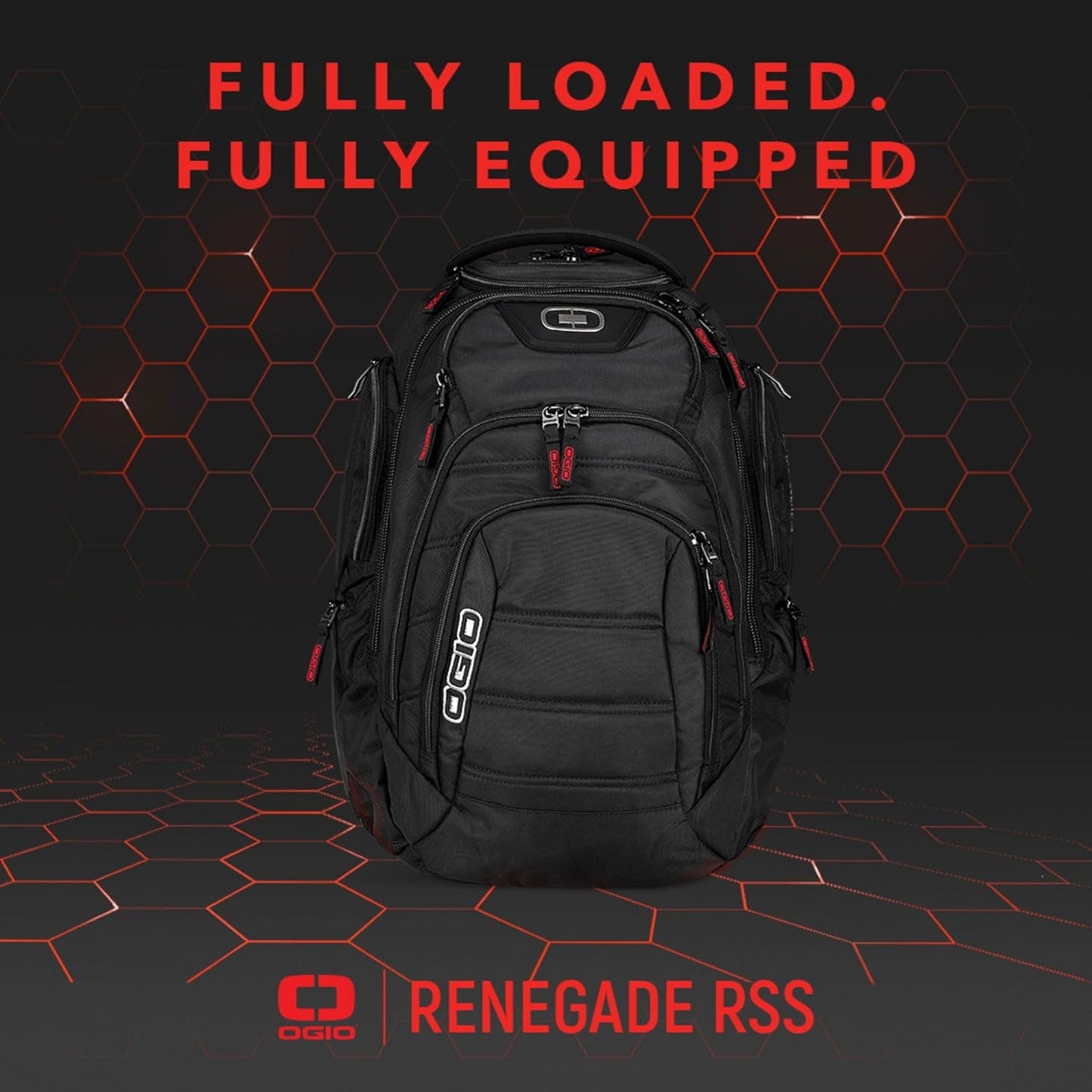 Renegade Backpack (Renegade , Black), Large