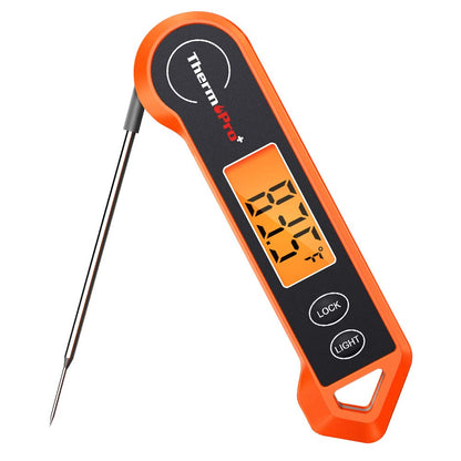 TP19H Digital Meat Thermometer for Cooking with Ambidextrous Backlit, Waterproof Kitchen Food BBQ Grill Smoker Oil Fry Candy Instant Read