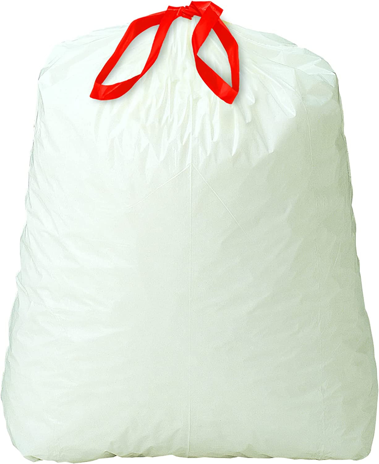 Tall Kitchen Drawstring Trash Bags, 13 Gallon, 120 Count